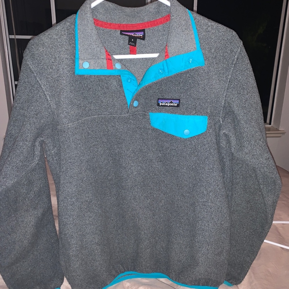 Women’s Blue and Grey Patagonia